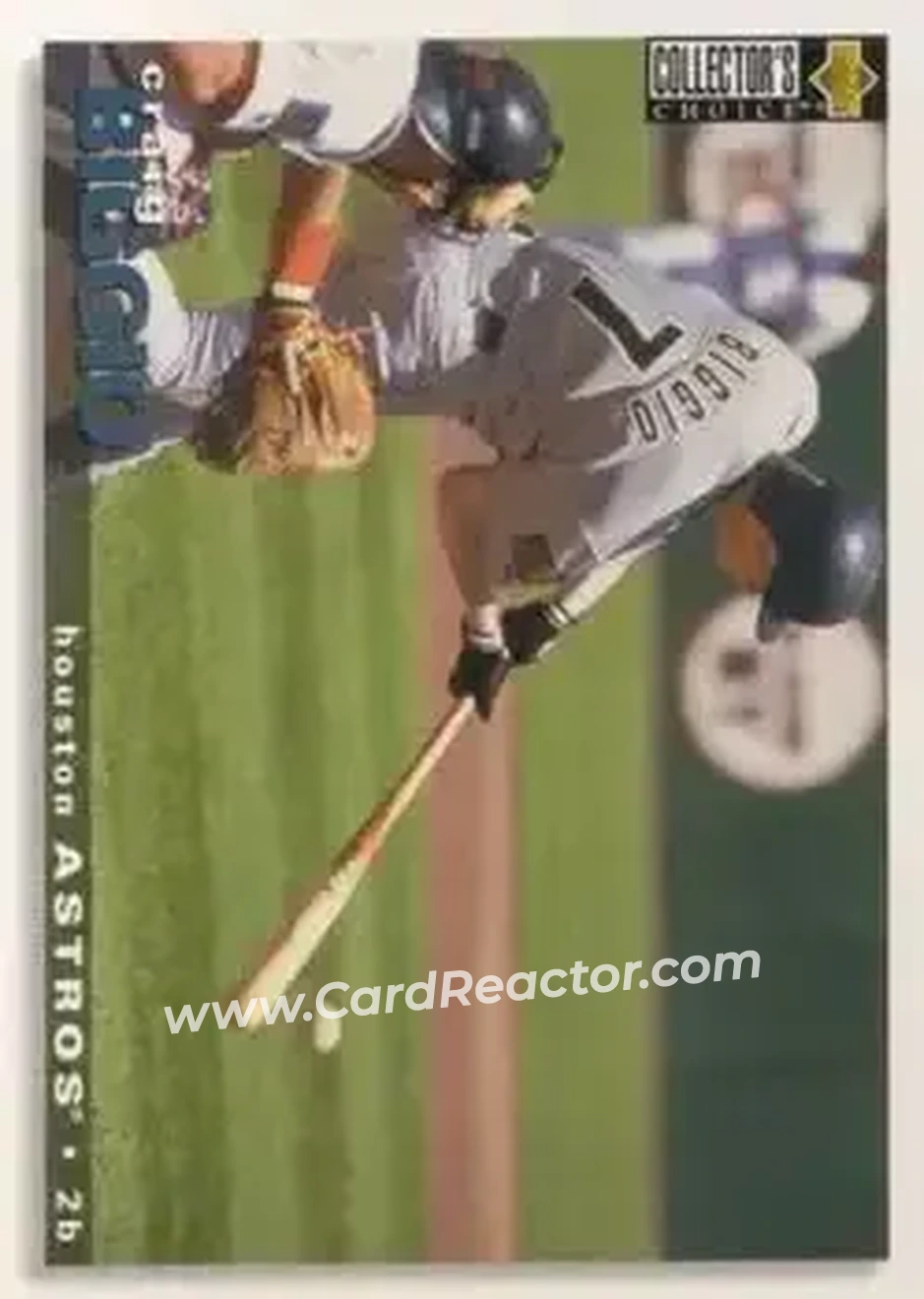 Front of Craig Biggio