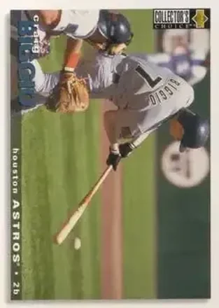 1995 Collector's Choice #109 Craig Biggio