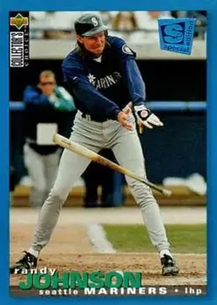 1995 Collector's Choice SE #123 Randy Johnson