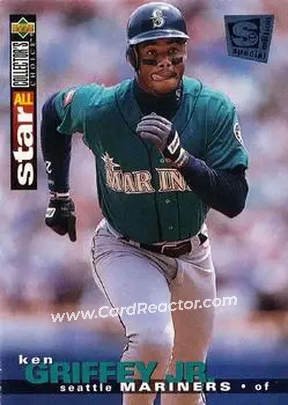 Front of Ken Griffey Jr.