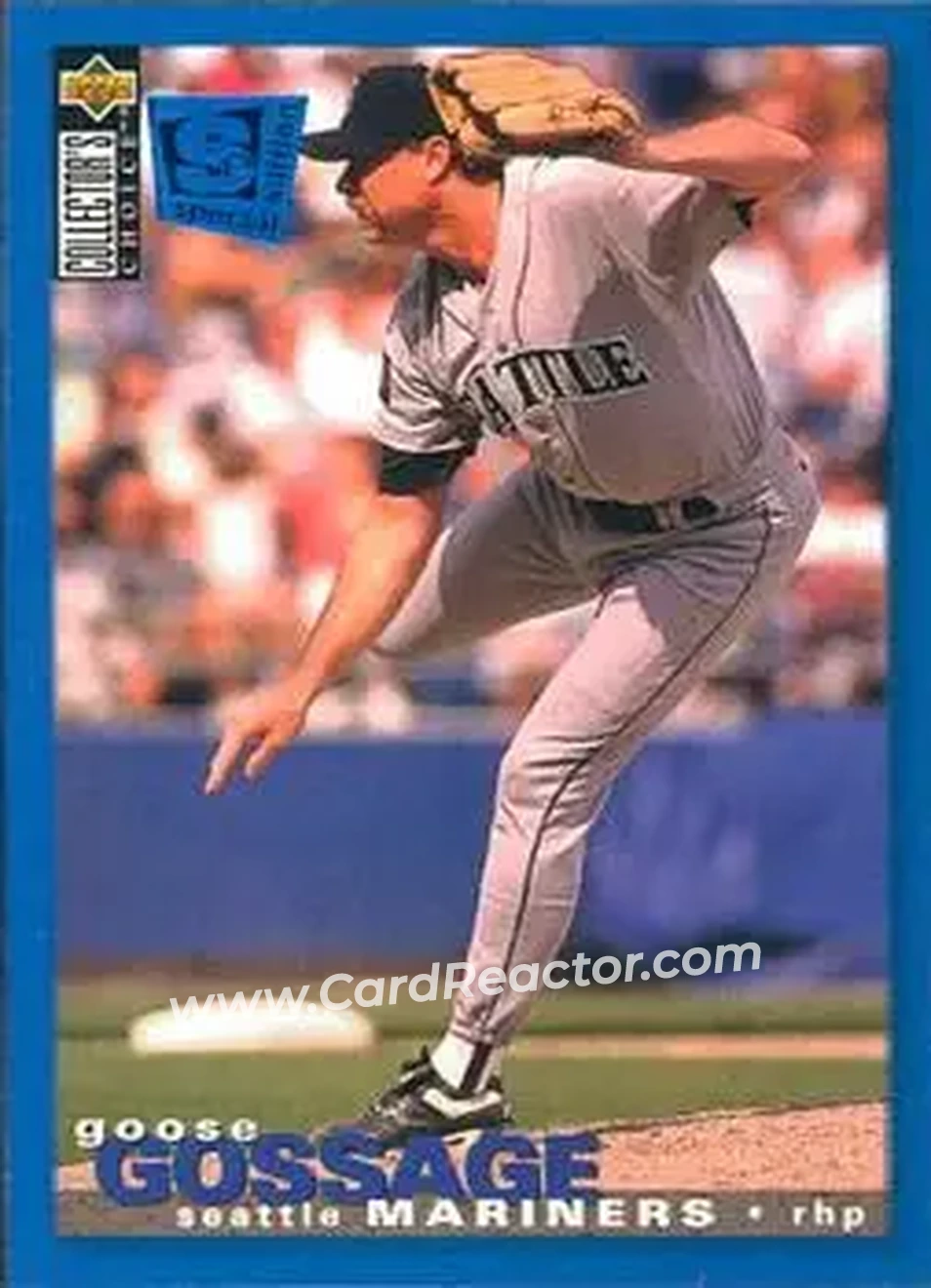 Front of Rich Gossage