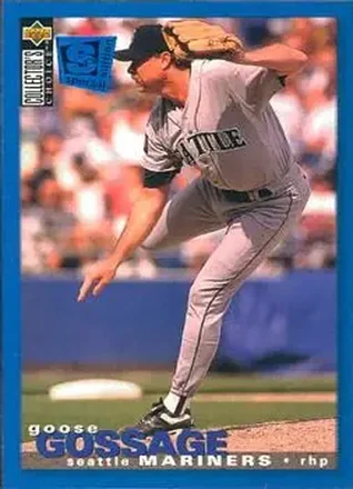 1995 Collector's Choice SE #126 Rich Gossage
