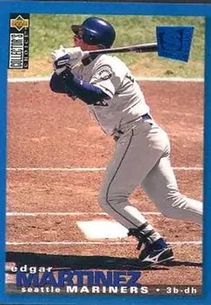 1995 Collector's Choice SE #129 Edgar Martinez