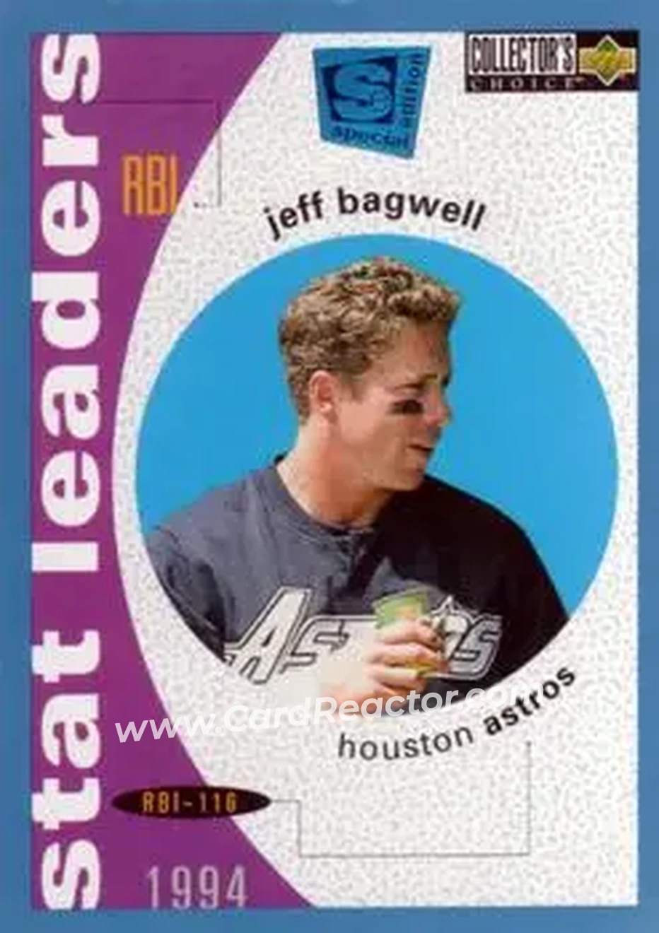 Front of Jeff Bagwell