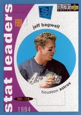 1995 Collector's Choice SE #138 Jeff Bagwell
