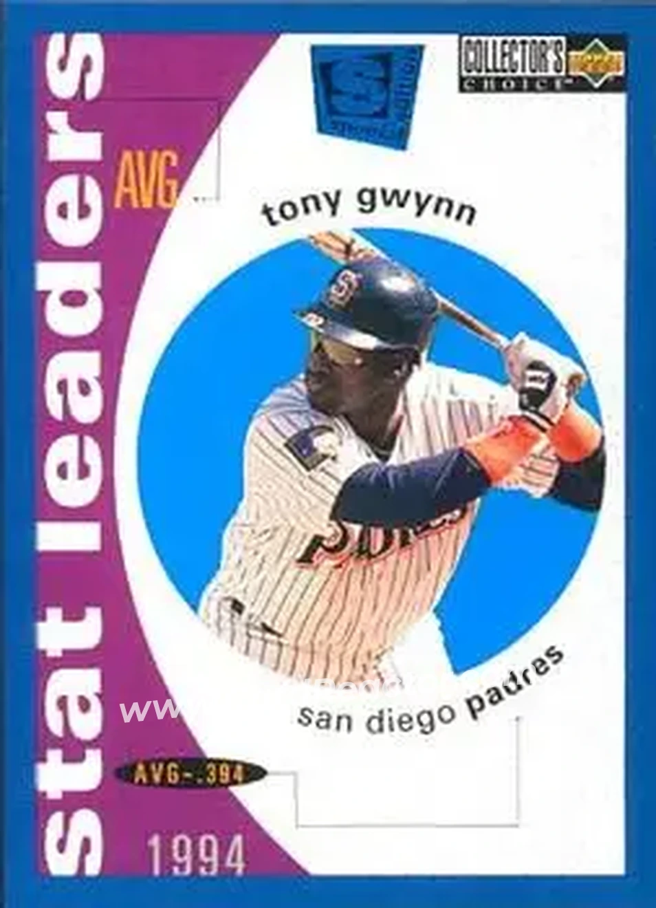 Front of Tony Gwynn