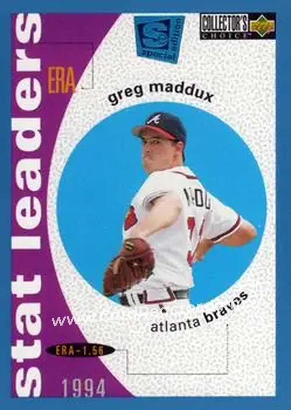 Front of Greg Maddux