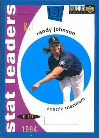 1995 Collector's Choice SE #143 Randy Johnson