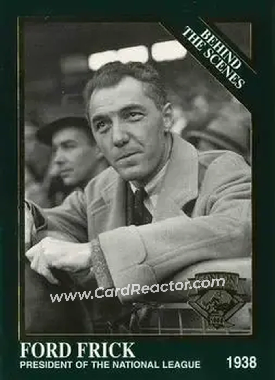 Front of Ford Frick