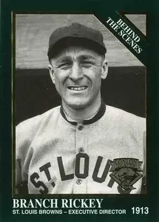 1995 Conlon Collection TSN #1399 Branch Rickey