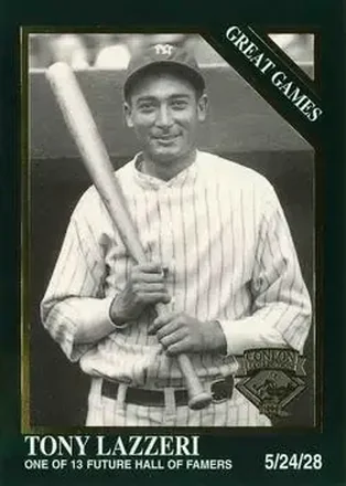 1995 Conlon Collection TSN #1412 Tony Lazzeri