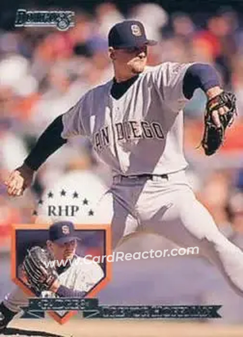 Front of Trevor Hoffman