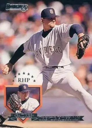 1995 Donruss #318 Trevor Hoffman