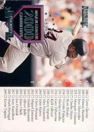 1995 Donruss #330 Kirby Puckett