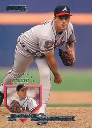 1995 Donruss #331 Greg Maddux