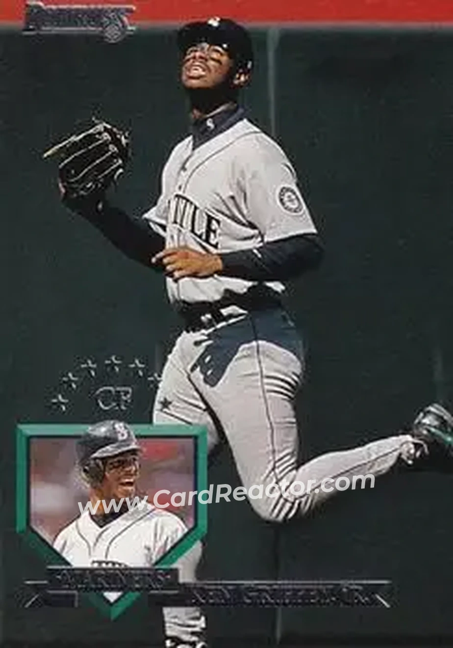 Front of Ken Griffey Jr.