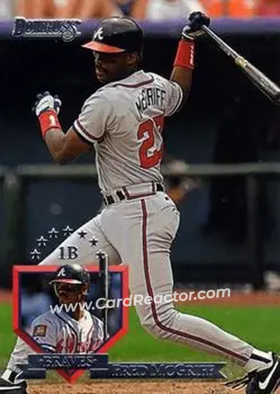 Front of Fred McGriff