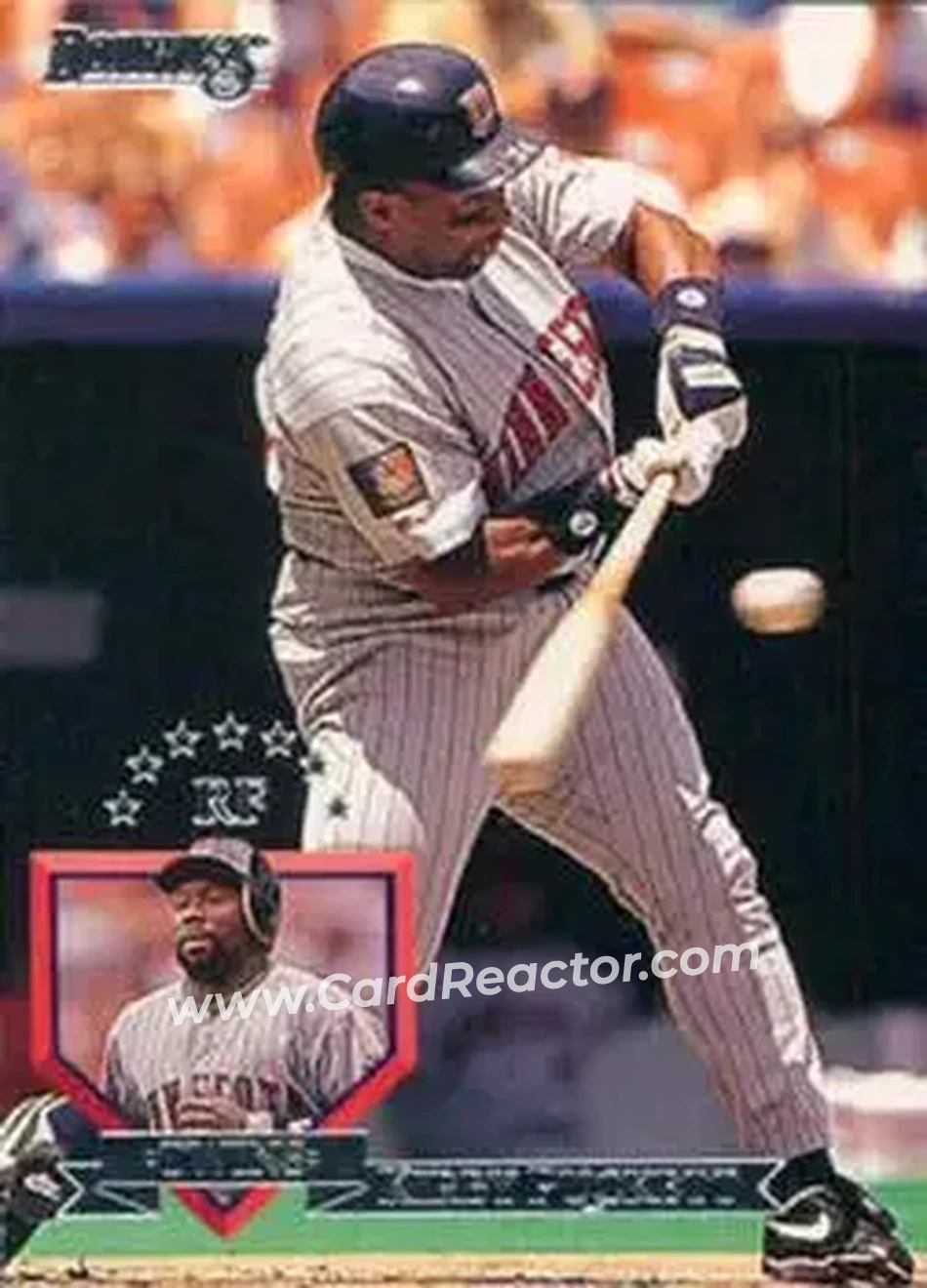 Front of Kirby Puckett