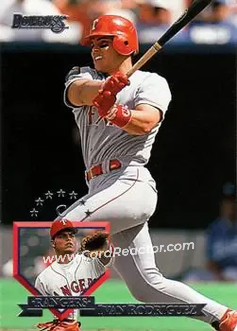 Front of Ivan Rodriguez