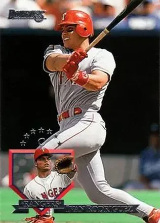 1995 Donruss #423 Ivan Rodriguez