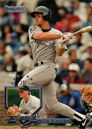 1995 Donruss #456 Craig Biggio