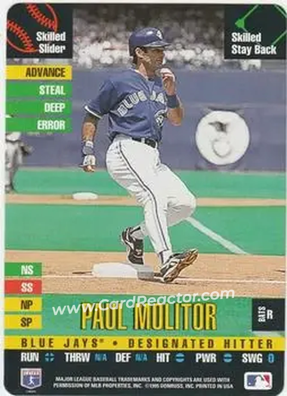 Front of Paul Molitor