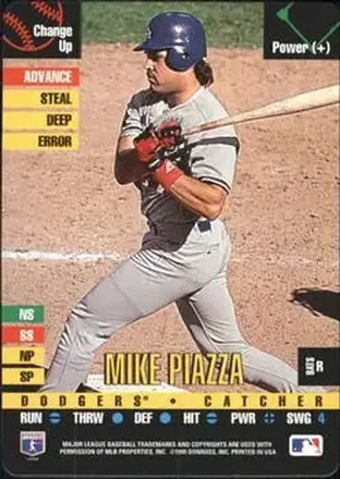 1995 Donruss Top of the Order #NNO Mike Piazza