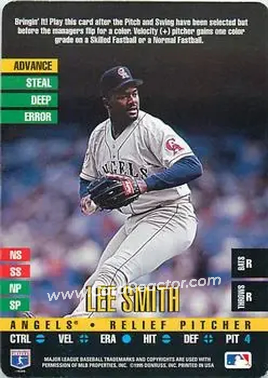 Front of Lee Smith