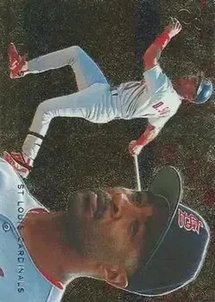 1995 Flair #195 Ozzie Smith