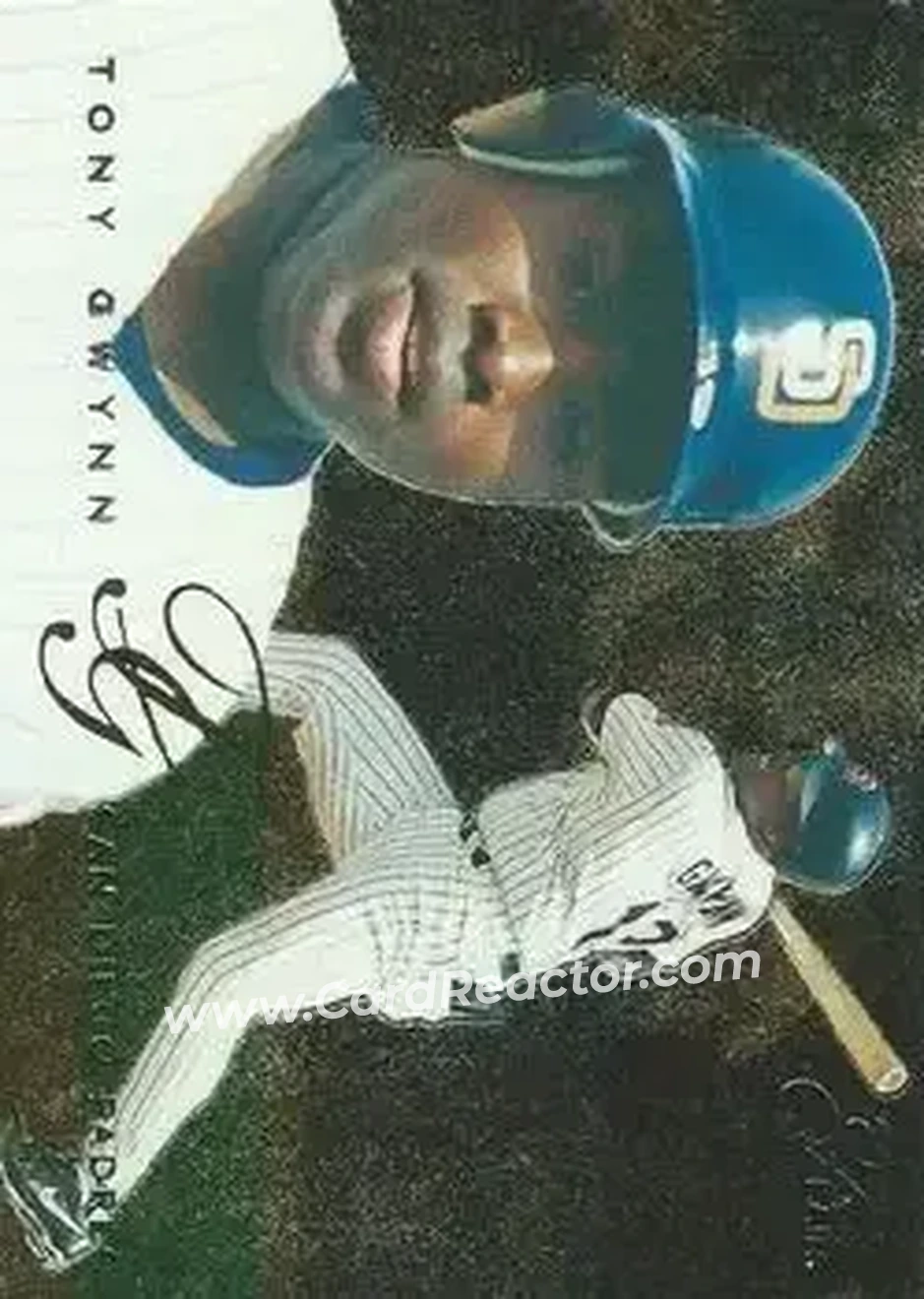 Front of Tony Gwynn