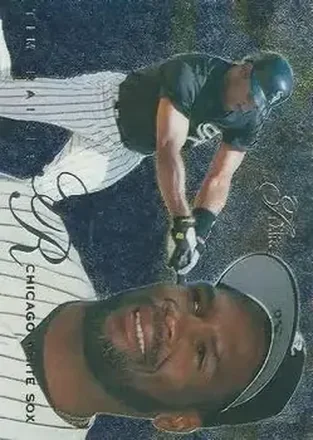 1995 Flair #248 Tim Raines