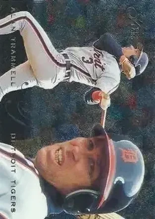 1995 Flair #261 Alan Trammell