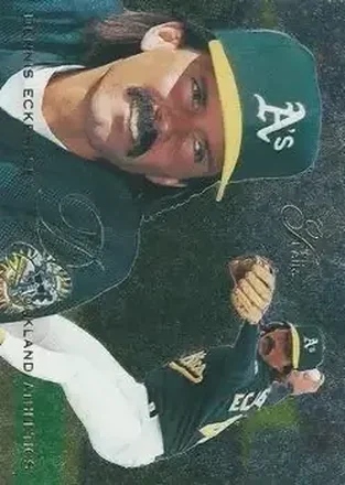 1995 Flair #293 Dennis Eckersley