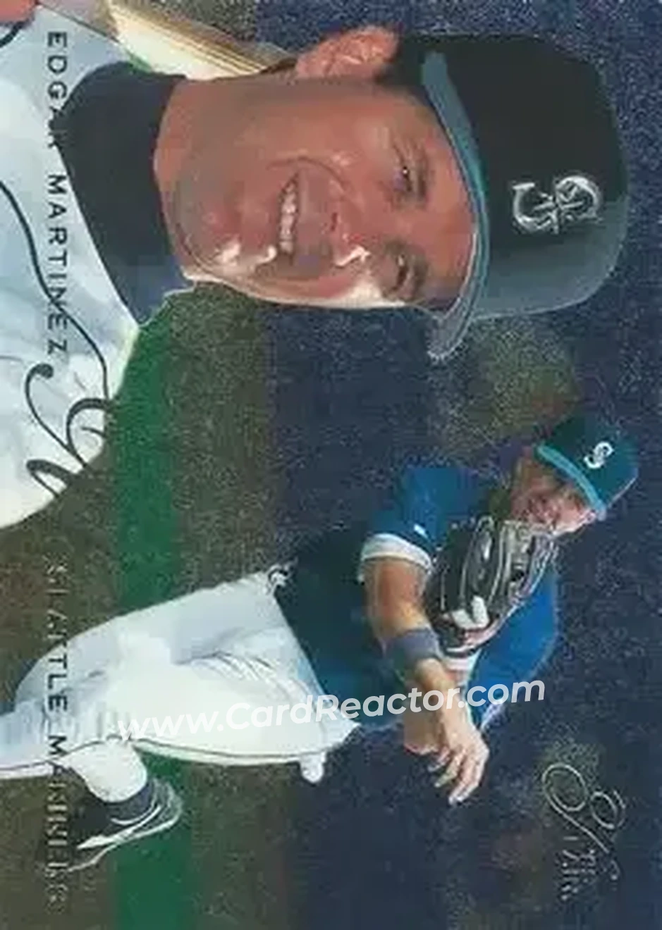 Front of Edgar Martinez
