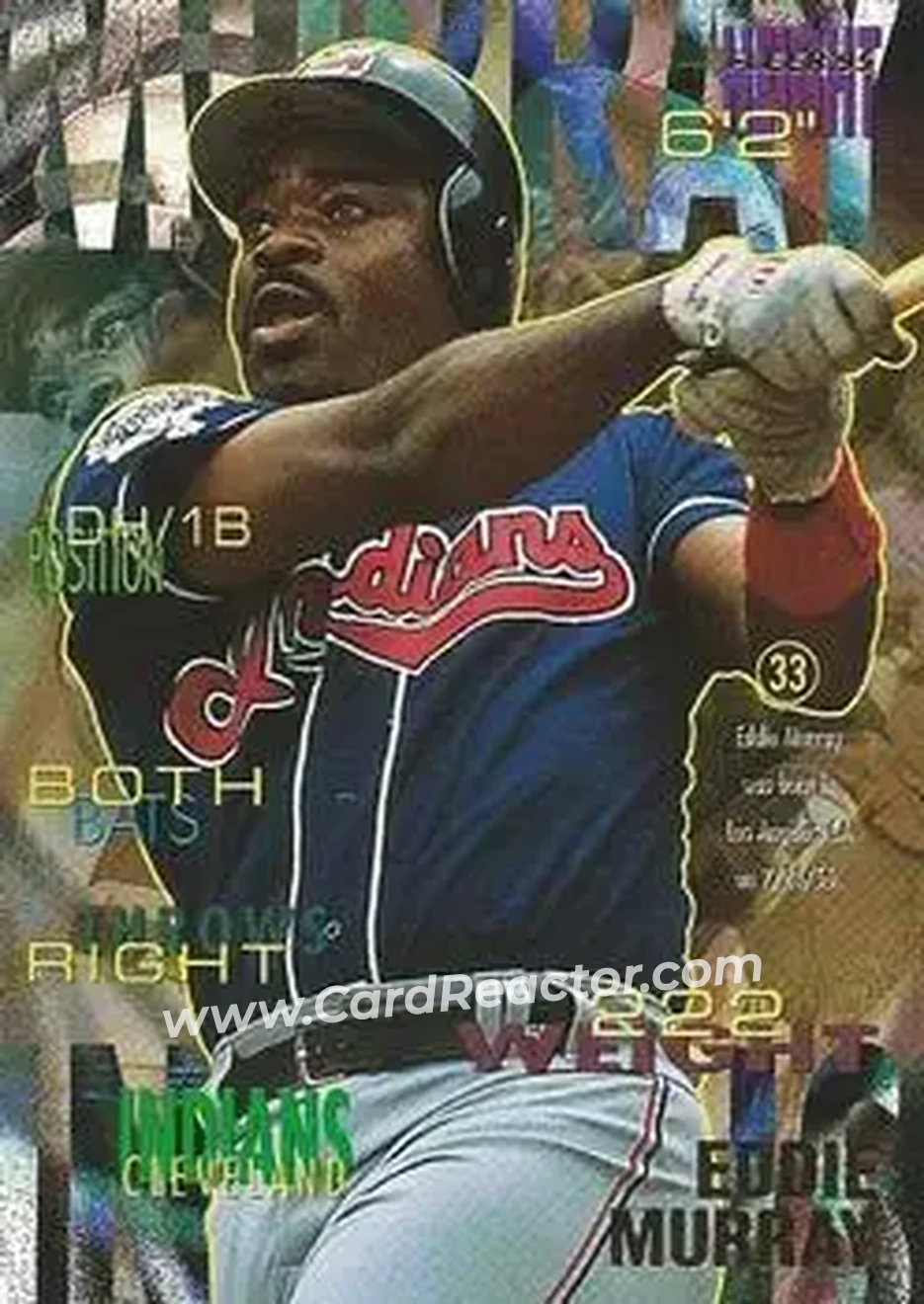 Front of Eddie Murray