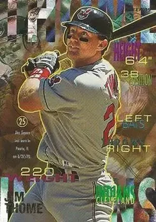 1995 Fleer #149 Jim Thome