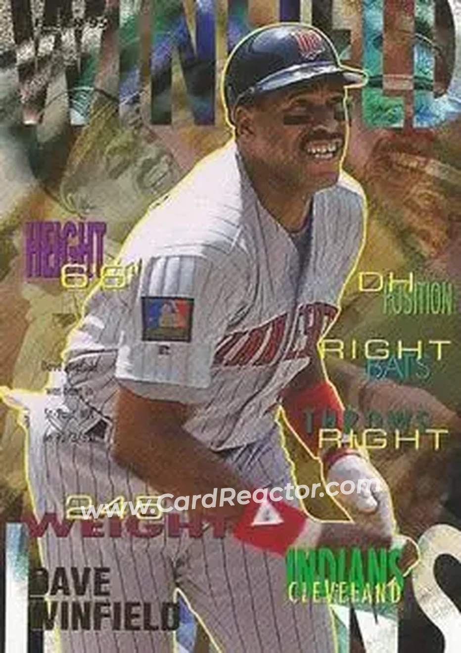 Front of Dave Winfield