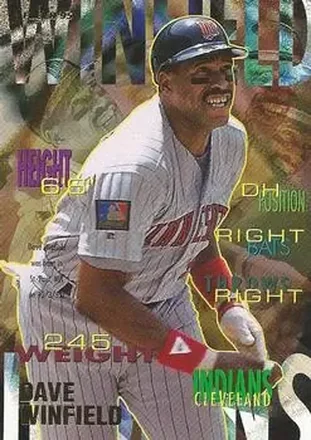 1995 Fleer #151 Dave Winfield