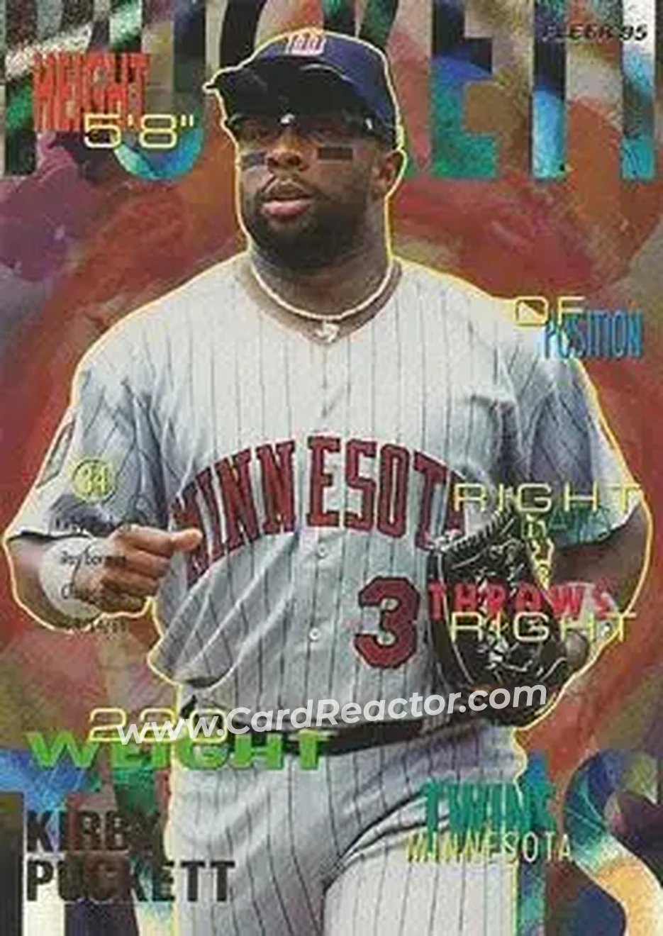Front of Kirby Puckett