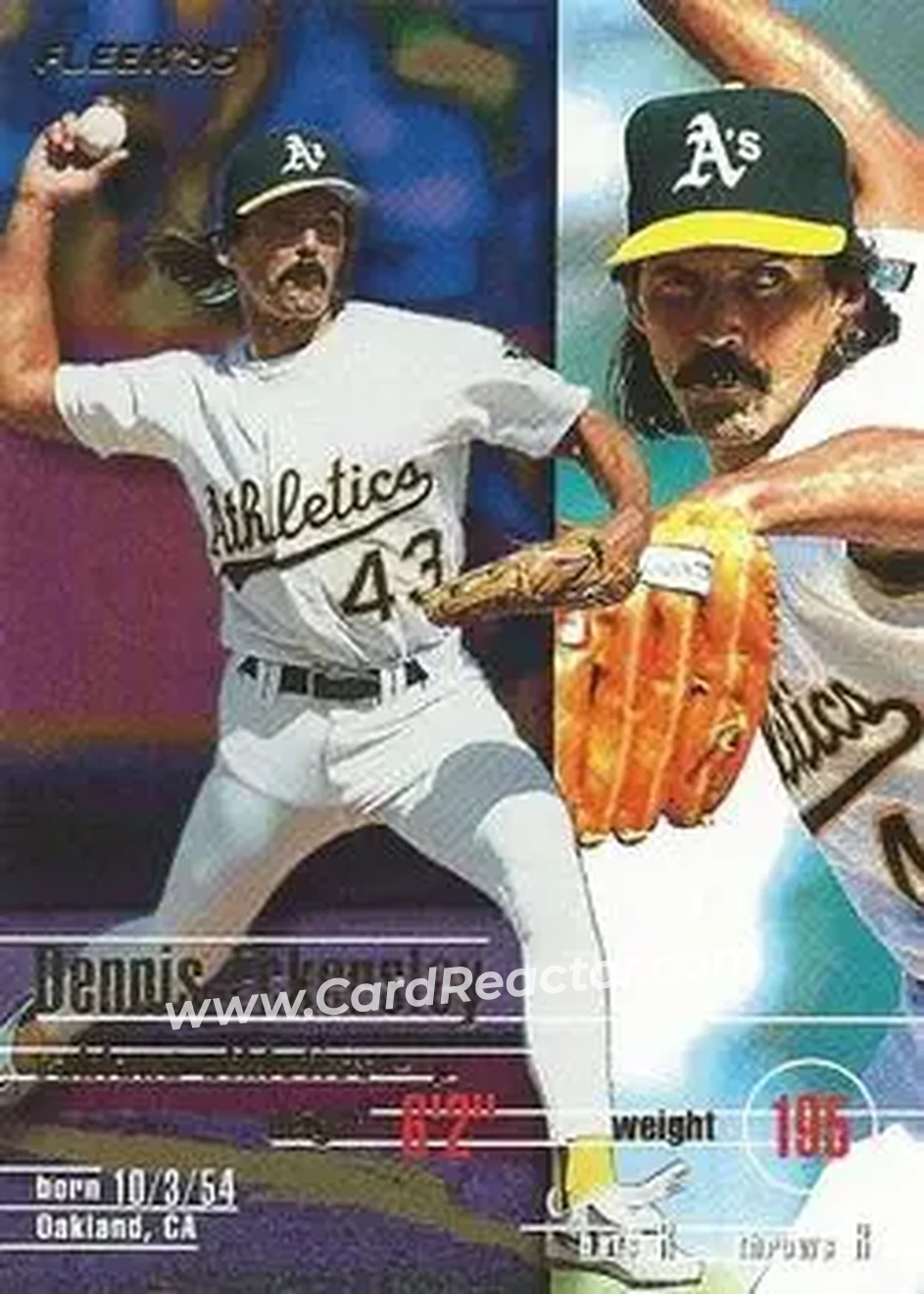 Front of Dennis Eckersley