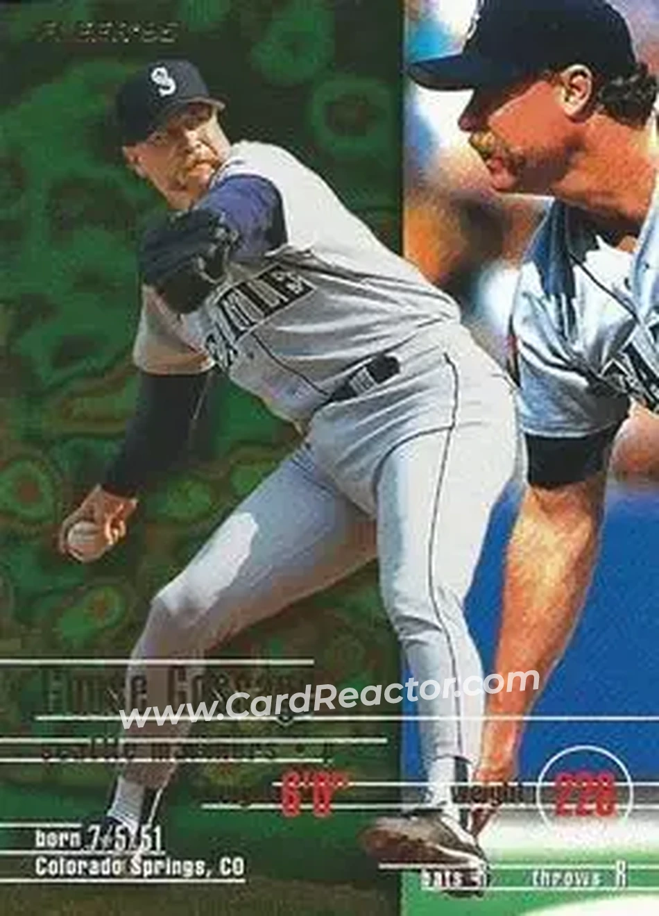1995 Fleer #268 Rich Gossage