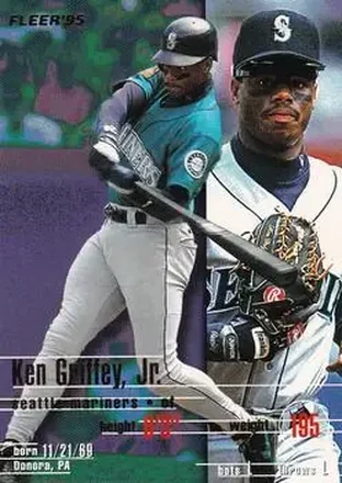1995 Fleer #269 Ken Griffey Jr.
