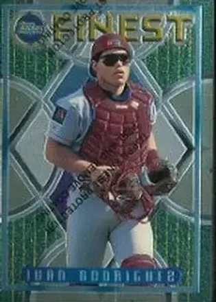 1995 Finest #109 Ivan Rodriguez