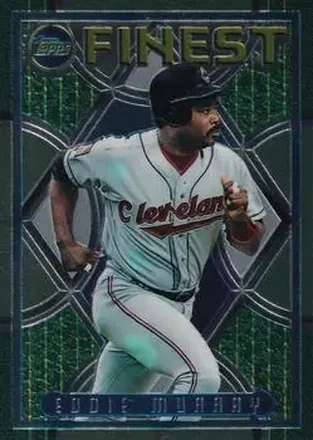 1995 Finest #112 Eddie Murray