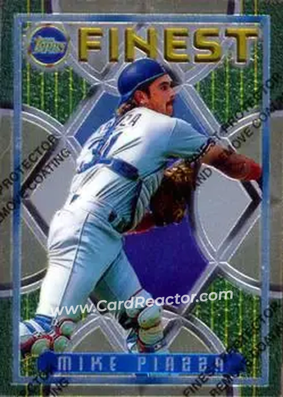 Front of Mike Piazza