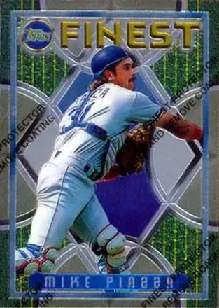 1995 Finest #113 Mike Piazza