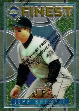 1995 Finest #117 Jeff Bagwell
