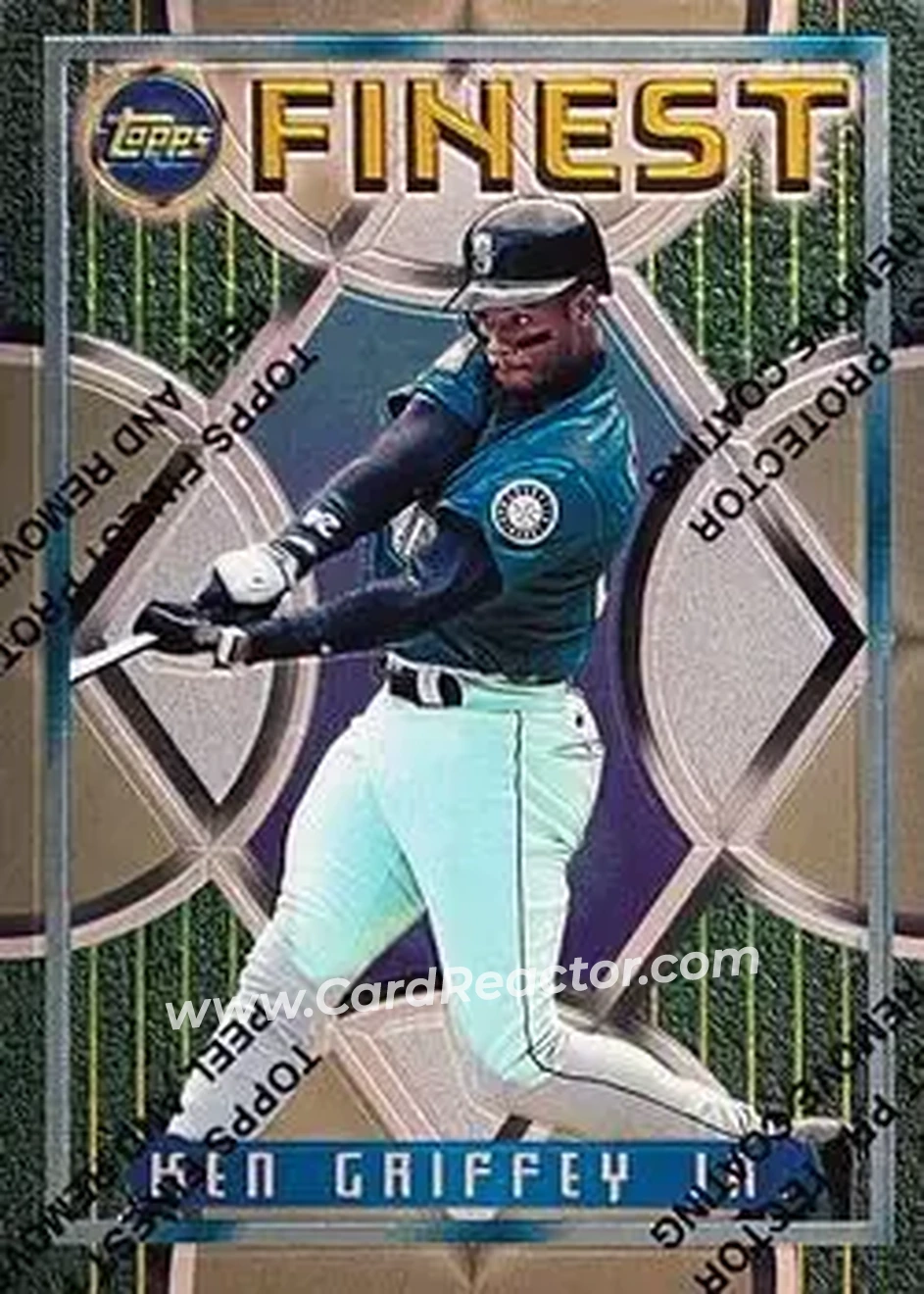 Front of Ken Griffey Jr.