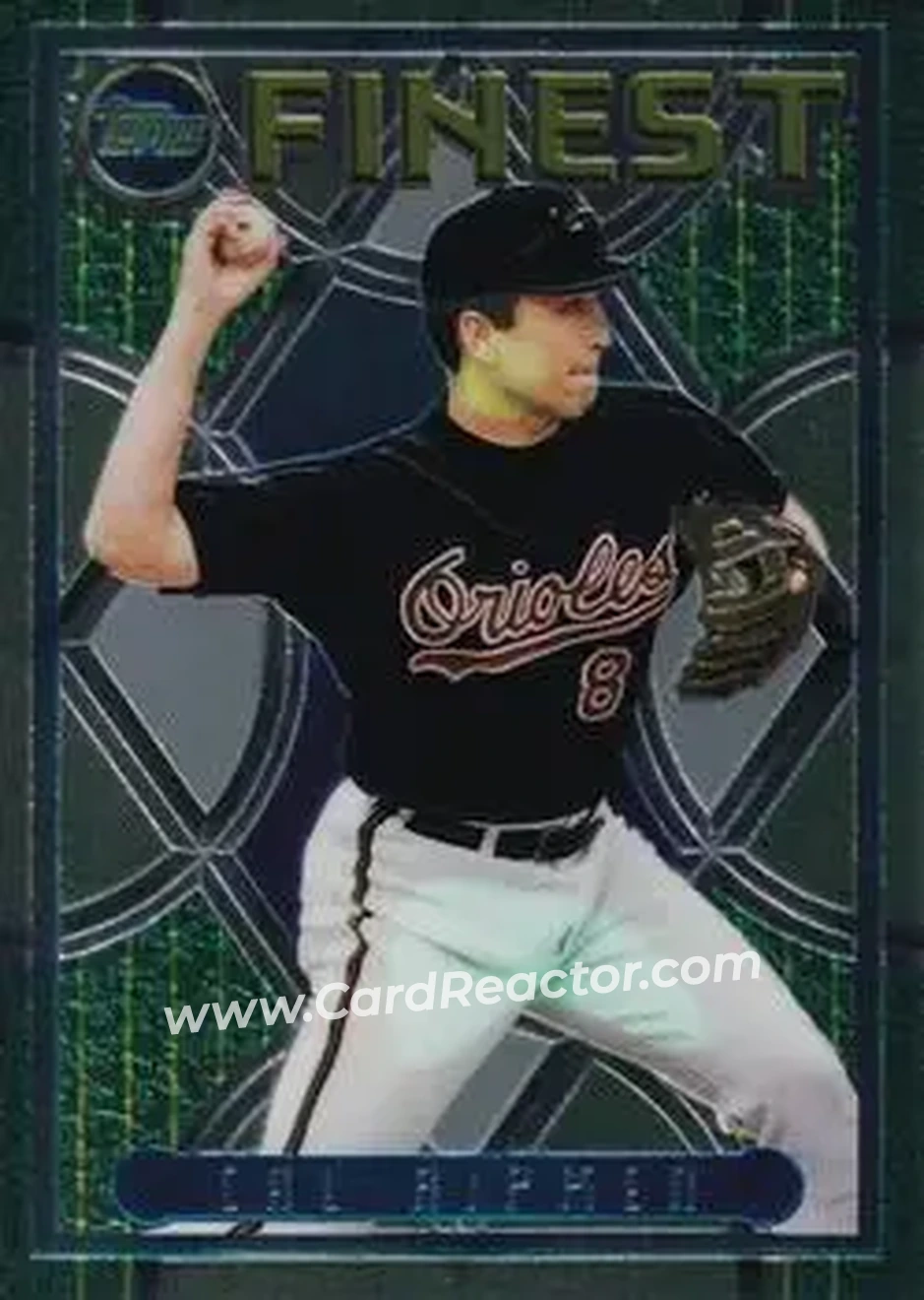 Front of Cal Ripken