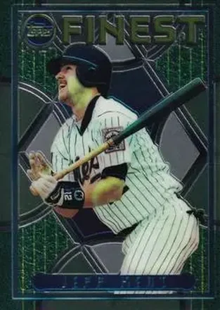 1995 Finest #121 Jeff Kent
